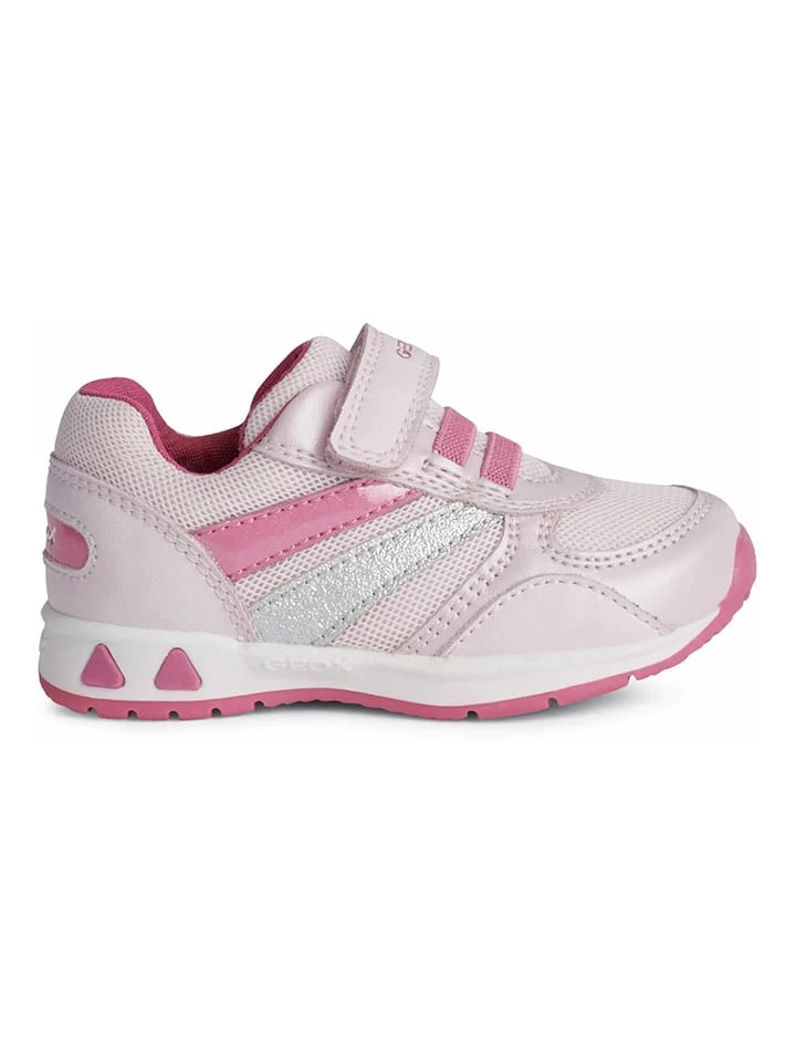 Geox Sneakers "Pavlis" In Rosa/ Pink 1 Geox Sneakers "Pavlis" In Rosa/ Pink