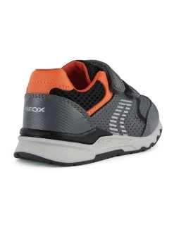 Geox Sneakers "Pyrip" In Grau -Günstiges Schuh Himmel Geschäft geox sneakers pyrip in grau 3