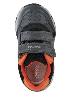 Geox Sneakers "Pyrip" In Grau -Günstiges Schuh Himmel Geschäft geox sneakers pyrip in grau 4