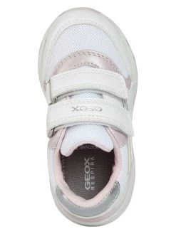 Geox Sneakers "Pyrip" In Weiß -Günstiges Schuh Himmel Geschäft geox sneakers pyrip in weiss 4
