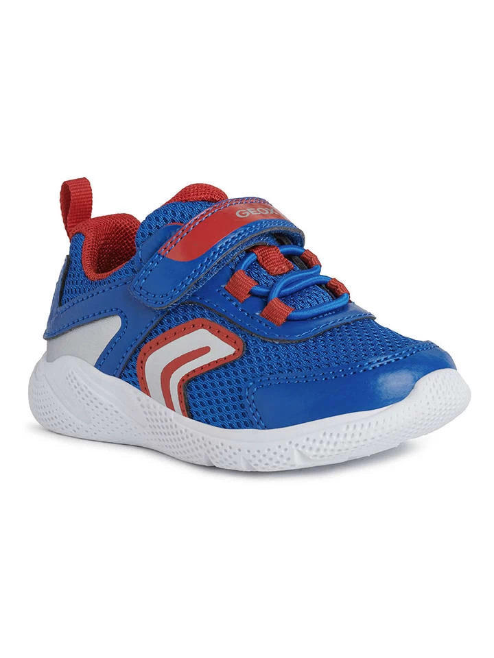 Geox Sneakers "Sprintye" In Blau/ Rot 2 Geox Sneakers "Sprintye" In Blau/ Rot – Bild 2