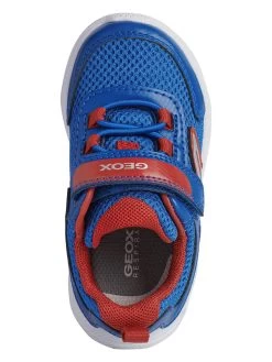 Geox Sneakers "Sprintye" In Blau/ Rot 10 Geox Sneakers "Sprintye" In Blau/ Rot -Günstiges Schuh Himmel Geschäft geox sneakers sprintye in blau rot 4
