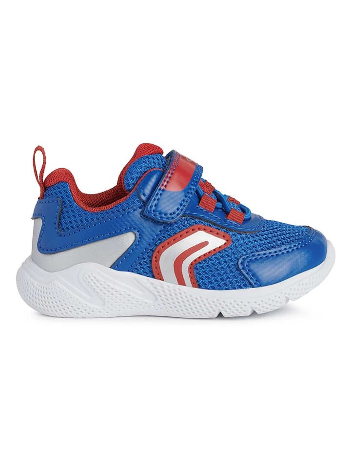 Geox Sneakers "Sprintye" In Blau/ Rot 1 Geox Sneakers "Sprintye" In Blau/ Rot