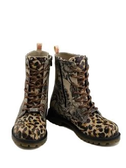 Boots In Beige/ Bunt -Günstiges Schuh Himmel Geschäft goby boots in beige bunt 4