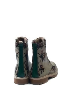 Boots In Beige/ Grau/ Bunt -Günstiges Schuh Himmel Geschäft goby boots in beige grau bunt 4