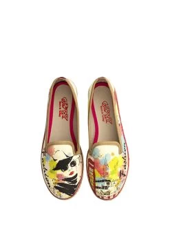 Espadrilles In Weiß/ Bunt -Günstiges Schuh Himmel Geschäft goby espadrilles in weiss bunt 2