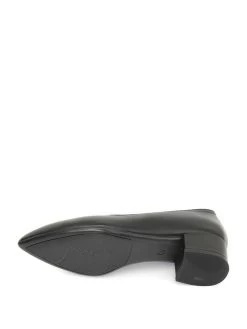 Leder-Pumps In Schwarz -Günstiges Schuh Himmel Geschäft gonderi r leder pumps in schwarz 4