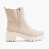 Chelsea Stiefelette Creme