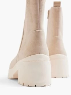 Chelsea Stiefelette Creme 9 Chelsea Stiefelette Creme -Günstiges Schuh Himmel Geschäft graceland chelsea stiefelette creme 3