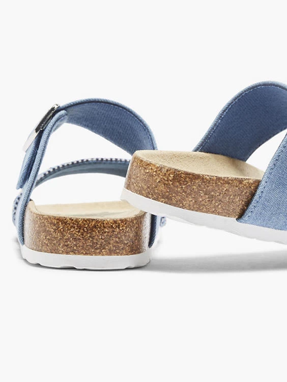 Pantolette Blau 4 Pantolette Blau – Bild 4