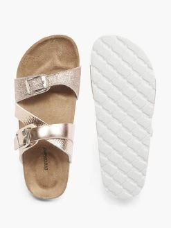 Pantolette Rosegold -Günstiges Schuh Himmel Geschäft graceland pantolette rosegold 2