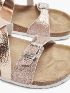 Pantolette Rosegold -Günstiges Schuh Himmel Geschäft graceland pantolette rosegold 4