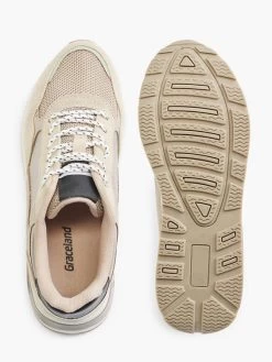 Sneaker Beige -Günstiges Schuh Himmel Geschäft graceland sneaker beige 2