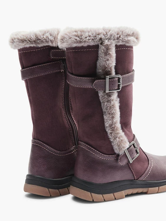 Stiefel Bordeaux 4 Stiefel Bordeaux – Bild 4