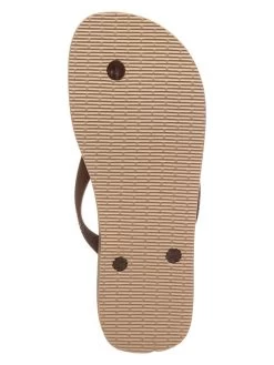 Havaianas Zehentrenner In Dunkelbraun -Günstiges Schuh Himmel Geschäft havaianas zehentrenner in dunkelbraun 4