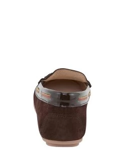 Heine Leder-Mokassins In Braun -Günstiges Schuh Himmel Geschäft heine leder mokassins in braun 3