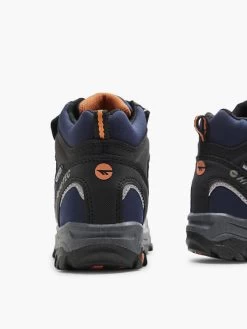 Trekkingboots Hi-tec Blackout Mid Wp Jr Schwarz -Günstiges Schuh Himmel Geschäft hi tec trekkingboots hi tec blackout mid wp jr schwarz 3