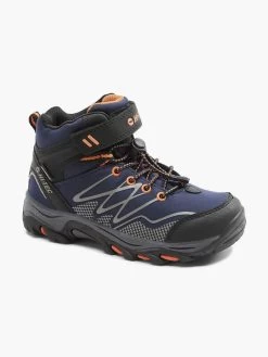 Trekkingboots Hi-tec Blackout Mid Wp Jr Schwarz -Günstiges Schuh Himmel Geschäft hi tec trekkingboots hi tec blackout mid wp jr schwarz 5