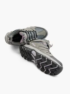 Trekkingboots Hi-tec Bruffy Wp Womens Grau -Günstiges Schuh Himmel Geschäft hi tec trekkingboots hi tec bruffy wp womens grau 2