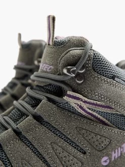 Trekkingboots Hi-tec Bruffy Wp Womens Grau -Günstiges Schuh Himmel Geschäft hi tec trekkingboots hi tec bruffy wp womens grau 4