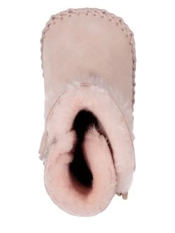 Lammfell-Babyschuhe "Booty" In Rosa 7 Lammfell-Babyschuhe "Booty" In Rosa -Günstiges Schuh Himmel Geschäft hofbrucker lammfell babyschuhe booty in rosa 2
