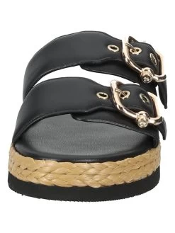 Leder-Pantoletten In Schwarz 10 Leder-Pantoletten In Schwarz -Günstiges Schuh Himmel Geschäft hogl leder pantoletten in schwarz 3