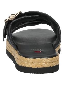 Leder-Pantoletten In Schwarz 11 Leder-Pantoletten In Schwarz -Günstiges Schuh Himmel Geschäft hogl leder pantoletten in schwarz 4