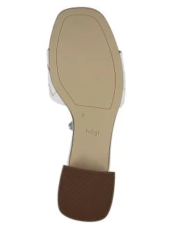 Leder-Pantoletten In Weiß 13 Leder-Pantoletten In Weiß -Günstiges Schuh Himmel Geschäft hogl leder pantoletten in weiss 6