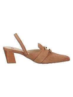 Leder-Pumps In Hellbraun -Günstiges Schuh Himmel Geschäft hogl leder pumps in hellbraun 2