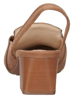 Leder-Pumps In Hellbraun -Günstiges Schuh Himmel Geschäft hogl leder pumps in hellbraun 4