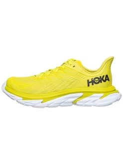 Hoka One One Laufschuhe "Clifton Edge" In Gelb