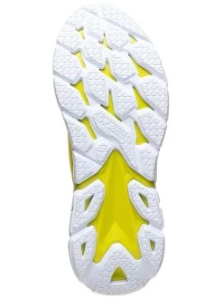 Hoka One One Laufschuhe "Clifton Edge" In Gelb -Günstiges Schuh Himmel Geschäft hoka one one laufschuhe clifton edge in gelb 4