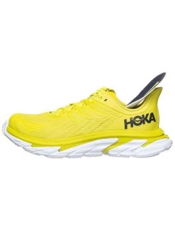 Hoka One One Laufschuhe "Clifton Edge" In Gelb -Günstiges Schuh Himmel Geschäft hoka one one laufschuhe clifton edge in gelb 5
