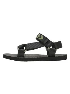 Hummel Sandalen In Schwarz