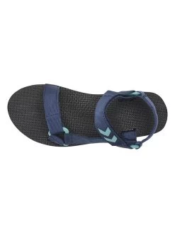 Hummel Sandalen In Schwarz/ Blau -Günstiges Schuh Himmel Geschäft hummel sandalen in schwarz blau 2