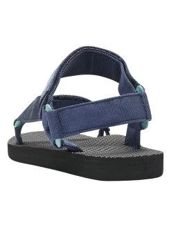 Hummel Sandalen In Schwarz/ Blau -Günstiges Schuh Himmel Geschäft hummel sandalen in schwarz blau 3