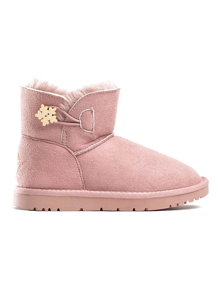 Winterboots "Bastien" In Rosa 1 Winterboots "Bastien" In Rosa