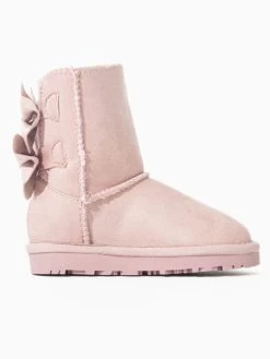 Winterboots "Bowine" In Rosa -Günstiges Schuh Himmel Geschäft island boot winterboots bowine in rosa 2