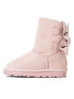 Winterboots "Bowine" In Rosa