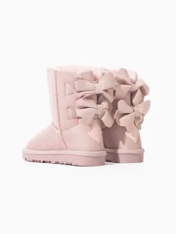 Winterboots "Bowine" In Rosa -Günstiges Schuh Himmel Geschäft island boot winterboots bowine in rosa 4