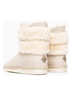 Winterboots "Canso" In Creme -Günstiges Schuh Himmel Geschäft island boot winterboots canso in creme 2