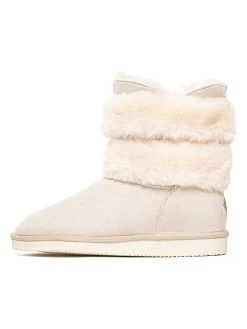 Winterboots "Canso" In Creme