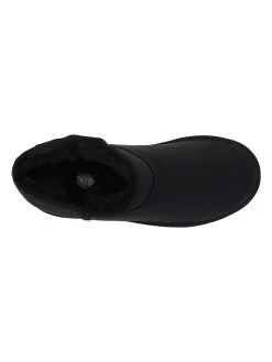 Winterboots "Floella" In Schwarz -Günstiges Schuh Himmel Geschäft island boot winterboots floella in schwarz 2