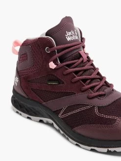 Jack Wolfskin Trekkingboots South Hiker Lt Shield Mid W Burgunder -Günstiges Schuh Himmel Geschäft jack wolfskin trekkingboots south hiker lt shield mid w burgunder 4