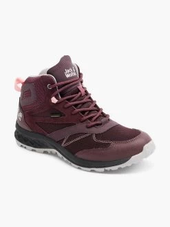 Jack Wolfskin Trekkingboots South Hiker Lt Shield Mid W Burgunder -Günstiges Schuh Himmel Geschäft jack wolfskin trekkingboots south hiker lt shield mid w burgunder 5