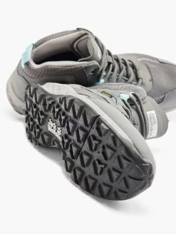 Jack Wolfskin Trekkingboots South Hiker Lt Shield Mid W Grau -Günstiges Schuh Himmel Geschäft jack wolfskin trekkingboots south hiker lt shield mid w grau 2