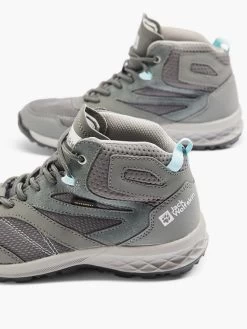 Jack Wolfskin Trekkingboots South Hiker Lt Shield Mid W Grau -Günstiges Schuh Himmel Geschäft jack wolfskin trekkingboots south hiker lt shield mid w grau 4