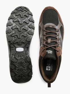 Jack Wolfskin Trekkingschuh Mtn Hiker Lt Low M Braun -Günstiges Schuh Himmel Geschäft jack wolfskin trekkingschuh mtn hiker lt low m braun 2