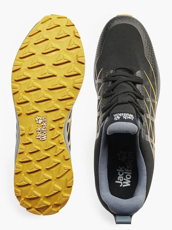 Jack Wolfskin Trekkingschuh Trail Blizzard M Grau 3 Jack Wolfskin Trekkingschuh Trail Blizzard M Grau – Bild 3