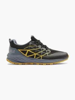 Jack Wolfskin Trekkingschuh Trail Blizzard M Grau